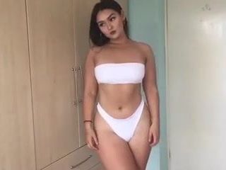 Laura O. pawg bikini prova - fap modifica