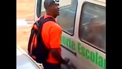 Flagrante de punheteiro na rua