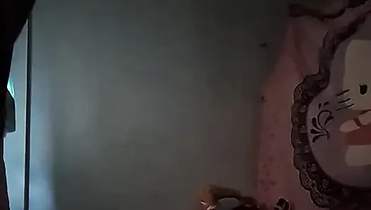 Onu dışarıda yedi.