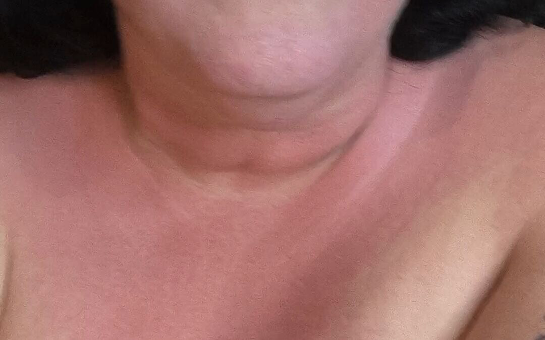 Damn She's so Red From Fucking That Red Dildo Head
