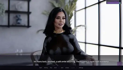 Doyumsuz karım Sofia'nın karanlık fantezileri (bölüm 11)