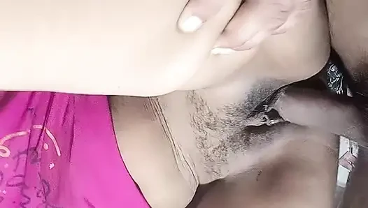 Brother hit my pussy after refusing when the room was alone Hindi audio desi girl fun fucking