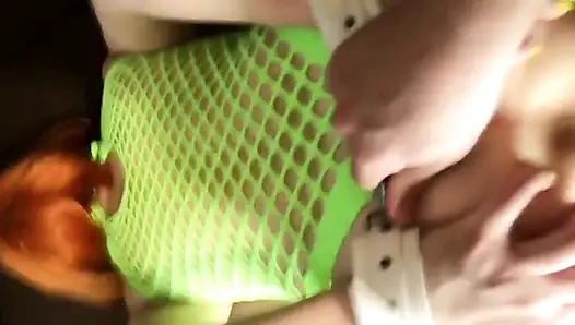 The Wife Dressed Like a Whore and Asked to Fuck Her Hard Doggy Style. Th...