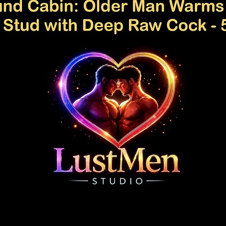 English Audio Gay Sex Story - Snowbound Cabin Older Man Warms up Young Stud with Deep Raw Cock - Part 5