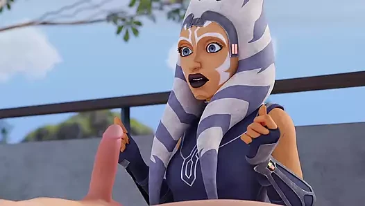 Ahsoka Suck Little Cock ( Cartoon XXX )