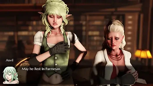 Goblin Layer the Busty Dwarf and the Horny Elf