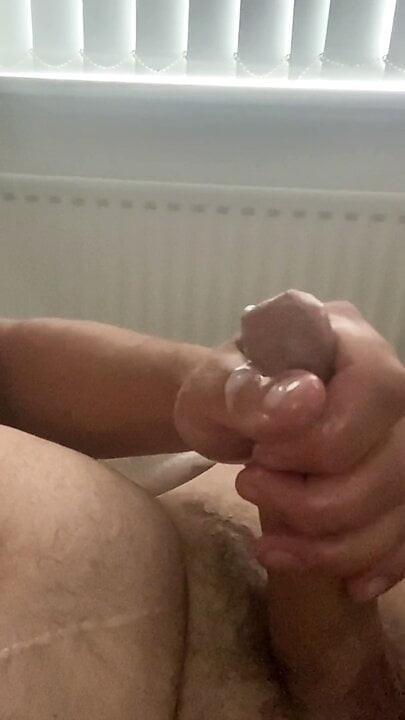 Cuming after edging
