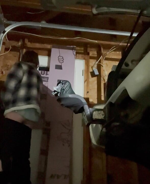 Masterbating, orgazm