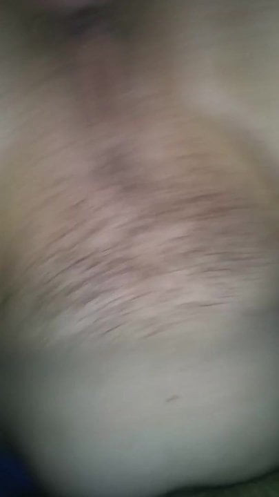 Neighbor fucks my wife's sloppy cunt.
