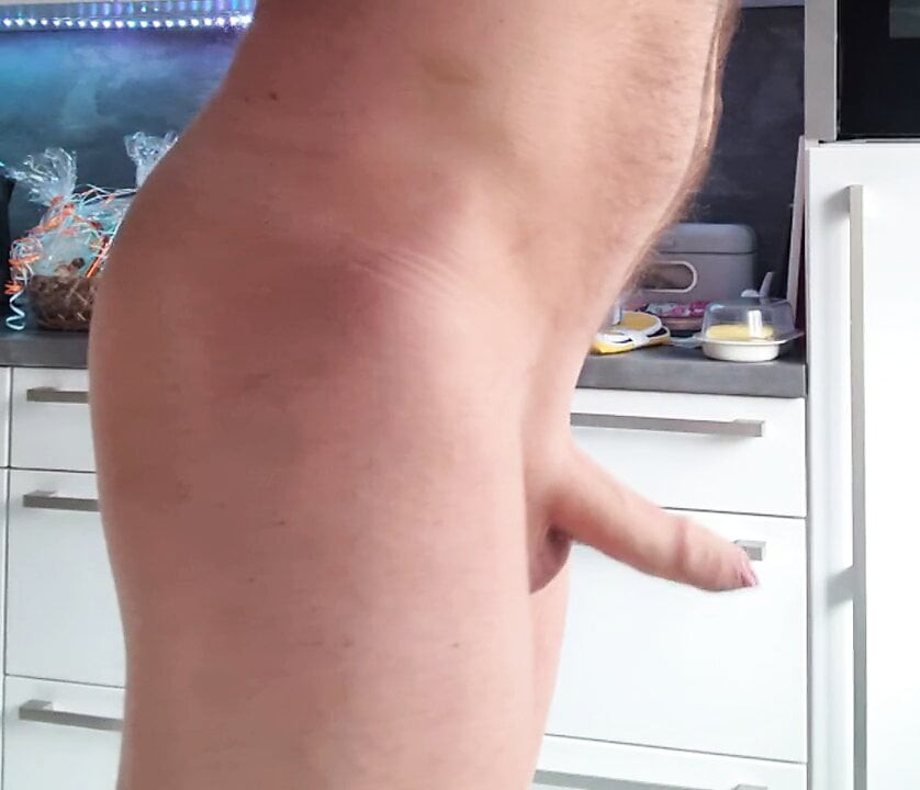 Thong and cock
