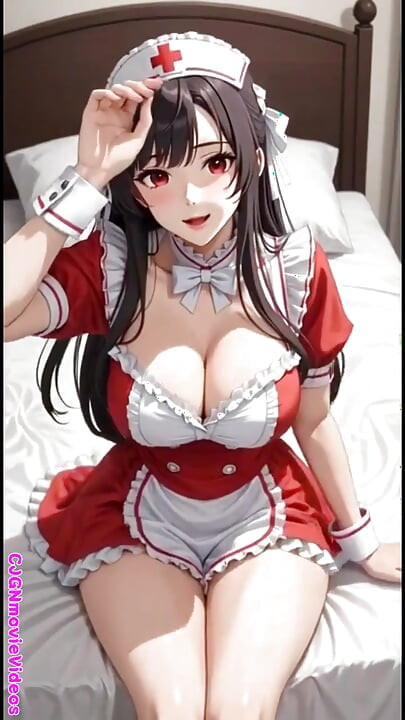 Gadis-gadis imut di kamar mereka (animasi Ai)