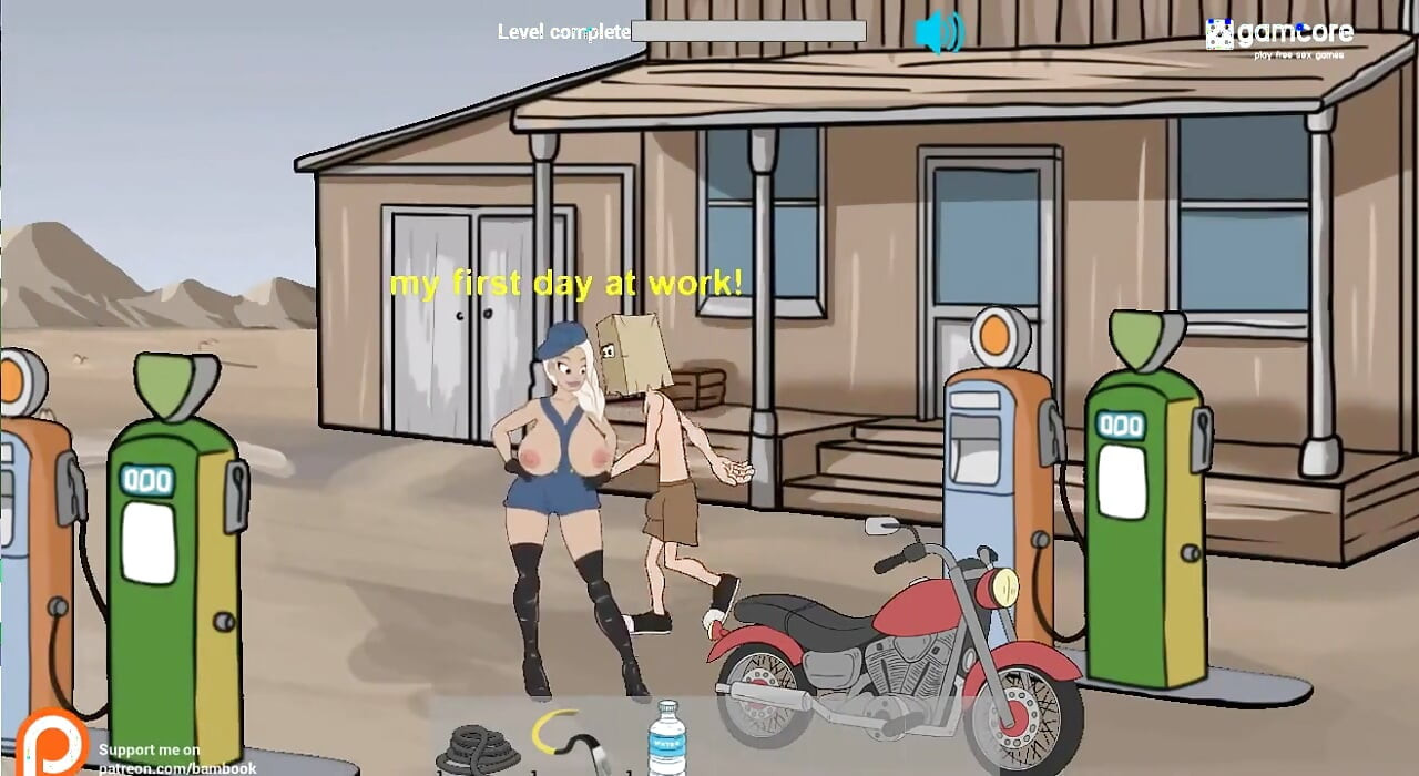 Fuckerman Petrol Station phiên bản đầy đủ gameplay của Loveskysan69