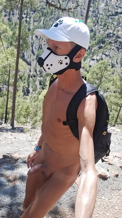 Caminhada nua
