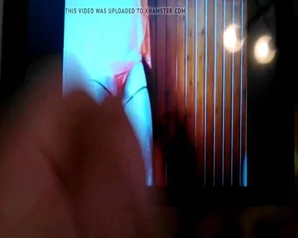 Hot guy stroking while watching my video