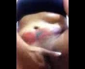 silvia playing with her pussy