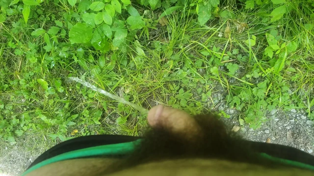 pissing in public