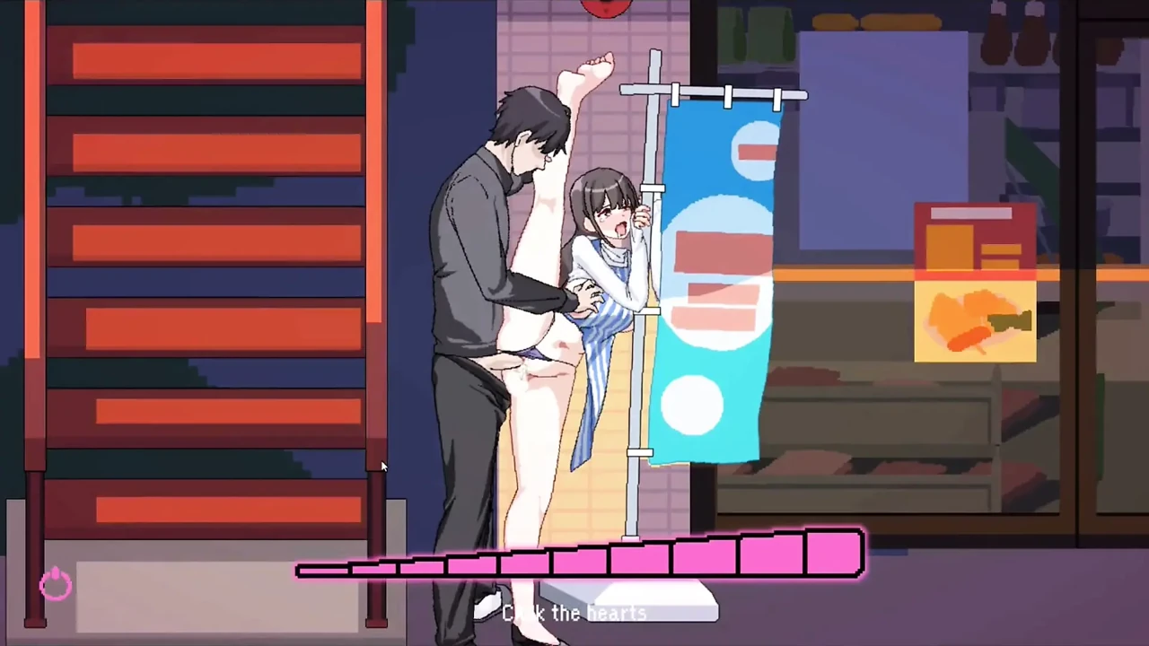 Hentai Game &ndash; Apartment Sex Scenes - Neighbors Sex Scene - The Censor