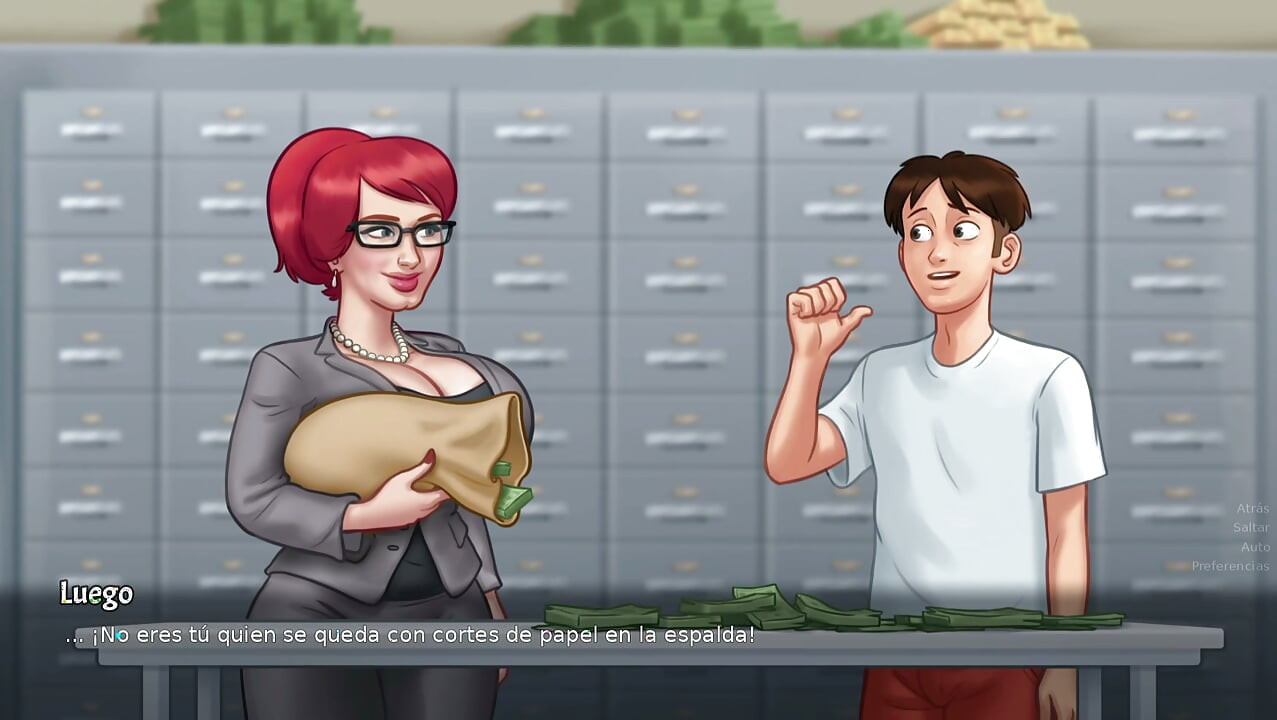 THE MOST PERVERTED SCENES OF THE SUMMERTIME SAGA