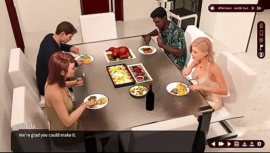 Whispers of Desire 20 Sarah Jessica Open Relasionship'i öğreniyor