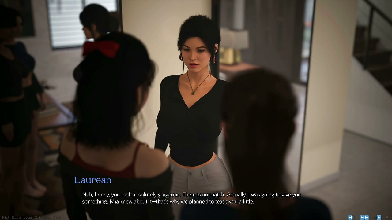 Being a Wife (v1.220p) - P8 - the Slutty Stepmom Helps Her Stepson Cum While on a Family Trip to the Beach