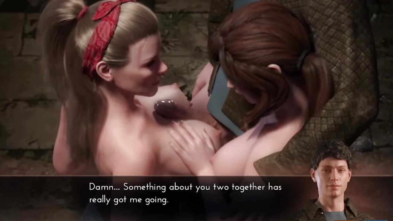 Fuck With Chloe and Carol in The Cave THE GENESIS ORDER