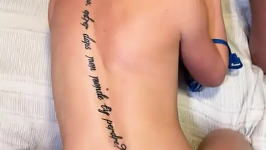 Taylor Sis Lets Studs Give Her A DVP After Squirting
