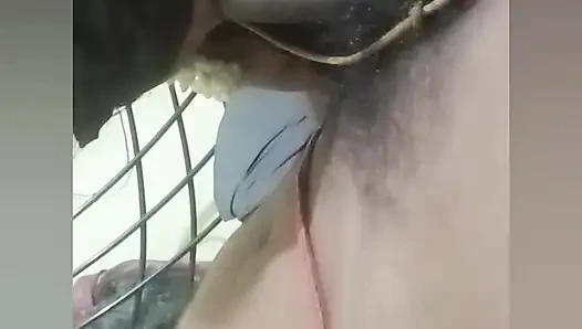 Blowjob with House Owner
