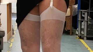 Stockings, heels & cum slideshow
