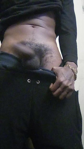 Huge black monster BBC