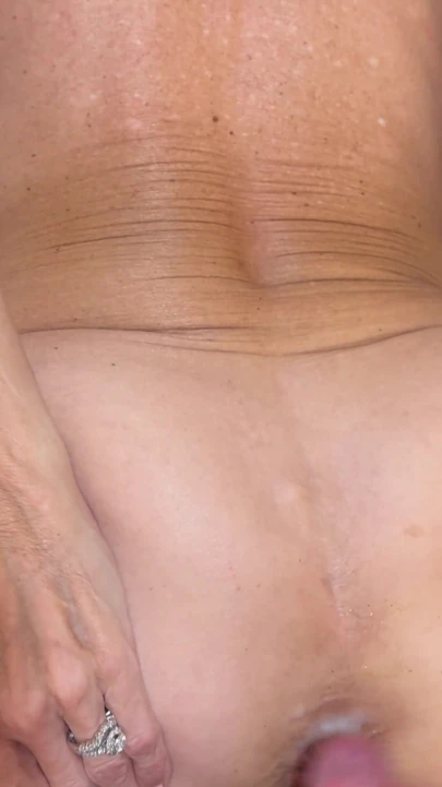 GILF Cums Hard for Anal Fuck and Dirty Talk