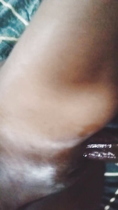 Pussy and Dick in Door Sex Play