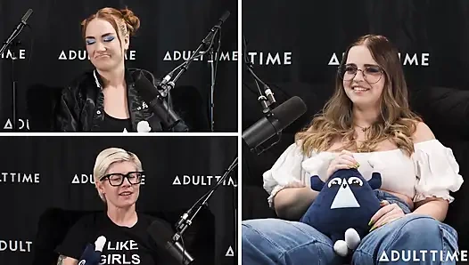 Codi Vore & Siri Dahl Vorarephilia, Edge Masters, & Breast Reductions | the Adult Time Podcast