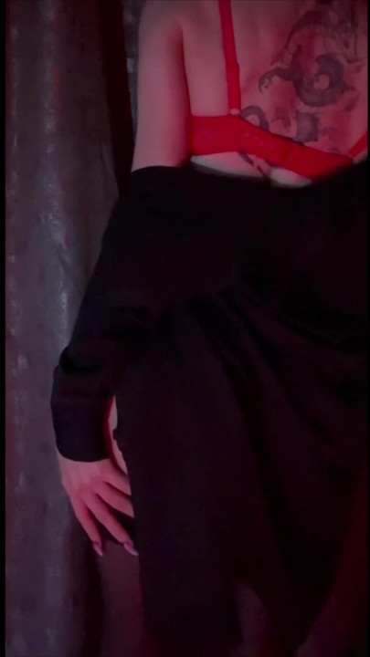 STRIPTISE OF A VIRGIN SCHOOLGIRL. TAKE OFF YOUR JEANS
