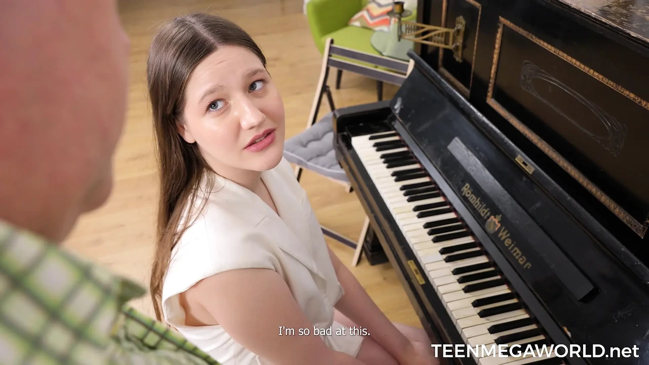 Passing a Music Test with Her Pussy - Trailer