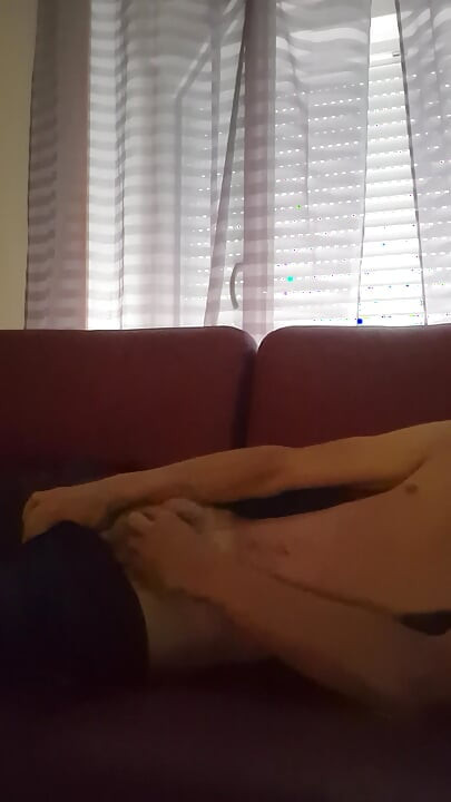 We do ourselves good look not we're on the sofa
