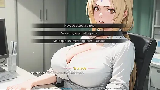 el Deseo de Tsunade (Naruto Hentai)