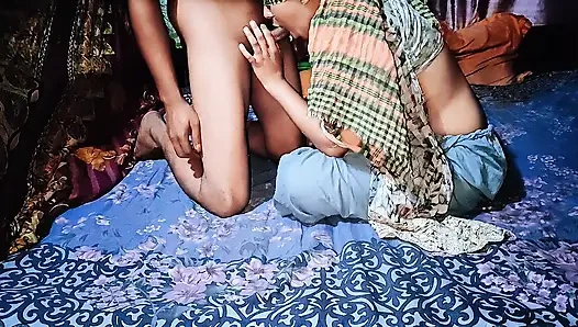 Pacarku mengejutkanku saat aku tiba di rumah