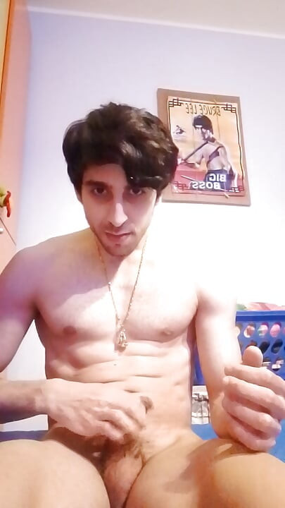 Striptiz z dużym kutasem