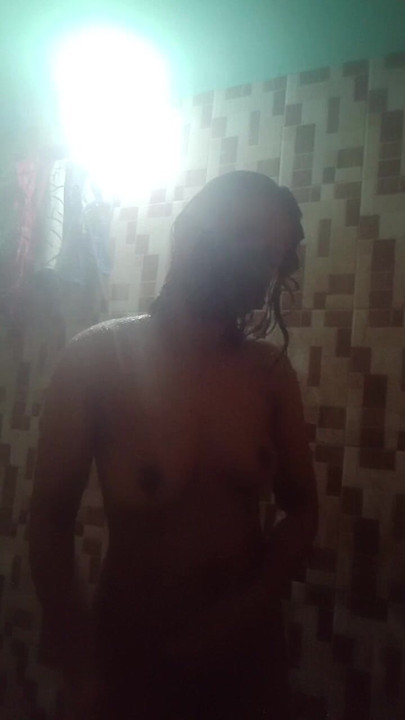 Your Priya New Hijab Bath Desi Your Priya Hot Girls Show Boobs And pussy See your Mom | Clip 2