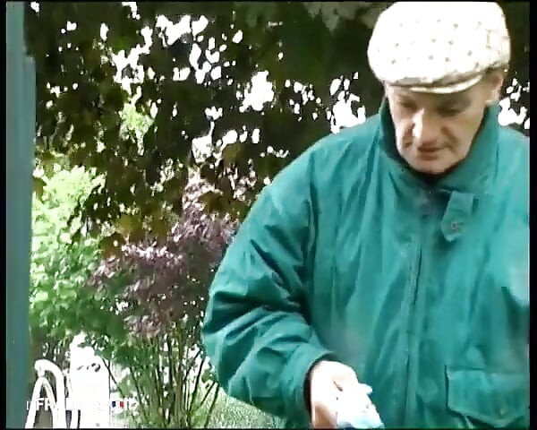 A Couple Excited by the Look of Perverted Grandpa