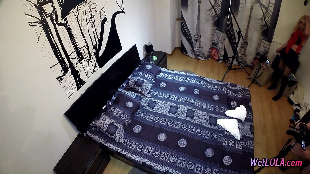 Yatakta cama işiyor
