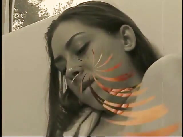 Horny babe takes cock in her mouth and cunt then gets creamed
