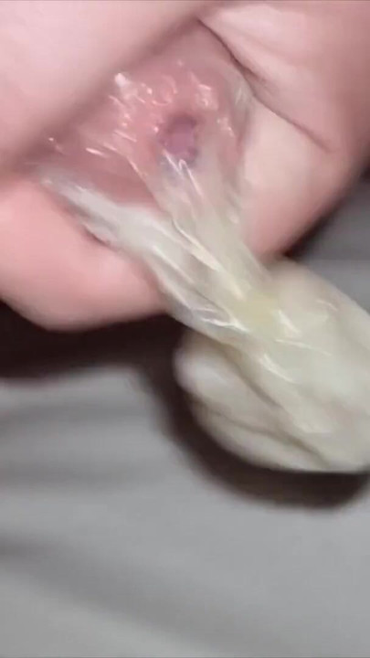 Iconic moment from "13+ Loads in one Condom for Sabrinas next visit"