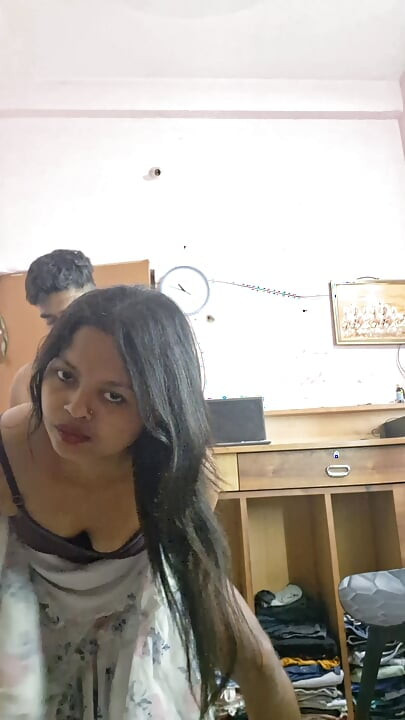 Indische Bangali Desi vrouw