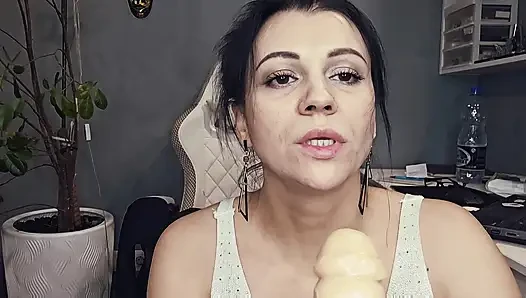 The assistant gave the student a blowjob, cunnilingus, role-playing game.