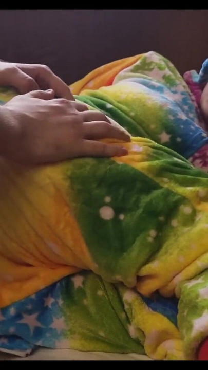 Jaw-dropping moment from "A babe in a unicorn costume shows off her ass"