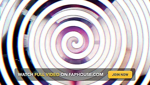 Entspannen sie sich und schauen sie auf die spirale