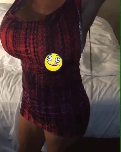 Big round fake boobs