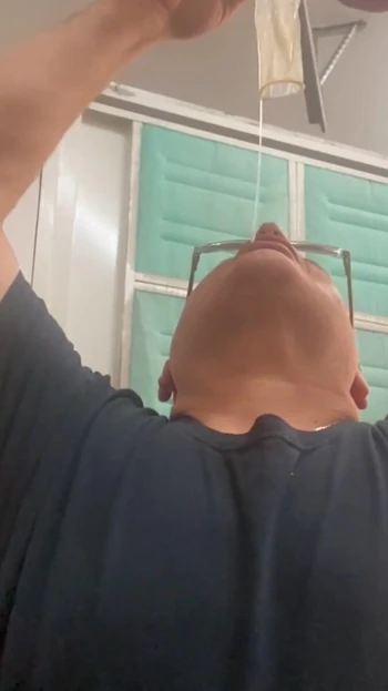 Spectacular moment from "Filled Condom"