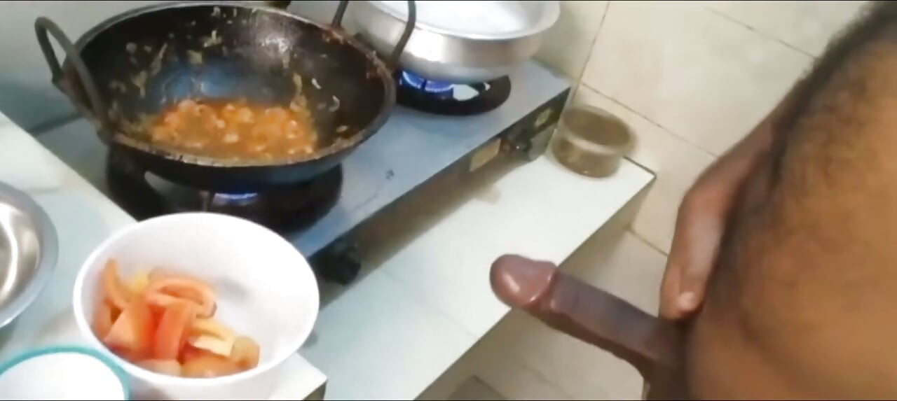 Bangalore Twink Cums Into Food Video